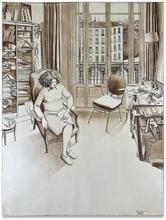Assis, Voltaire à Asnières - 1973