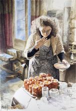 Série coings, goûte la confiture - 1986