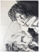 Grand châle, la Frileuse - 1994