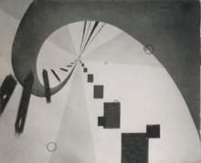 Sans titre (profondeur) - 1956