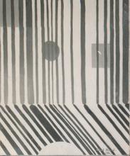 Sans titre (lignes) - 1956