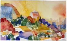 Eglise romane, 1989