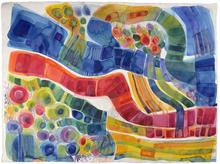Paysage de Provence,1975