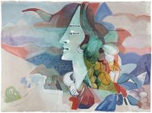Buste de femme