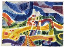 Le Lubéron, 1972