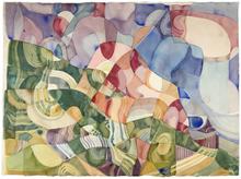 Paysage de Provence, 1972