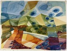 Paysage mouvementé,1974