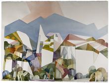 Paysage de Provence, 1990