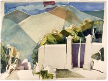 Cimetière de Saignon,1980