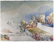 Champs en terrasse, 1974