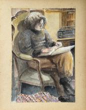 Voltaire, pull gris et noir, livres - 1994