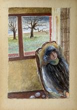 Voltaire, arbres par la fenêtre - 1995