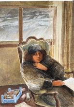 La frileuse, ciel de pluie - 1995