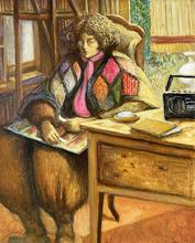 Bouffon, réussite près bureau, radio