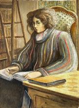 Grande veste lignes couleur, livre