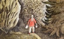 Tunique, chaussons rouges, arbres fantastiques - 2015