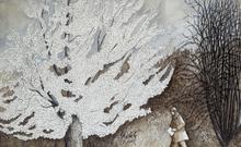 La lettre et le cerisier magique en fleurs - 2015