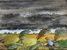 Cours, il va pleuvoir, ciel très noir - 2014
