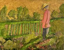 Au jardin, contemple les légumes - 2013