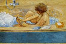 Le bain à bulles