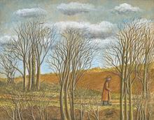 Médite en marchant, l'automne a perdu des feuilles