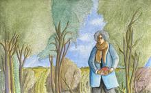Quel beau jardin! La bouche est une cerise - 2014