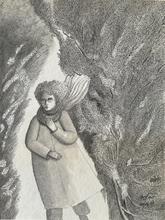 Cheich au vent, près cerisier - 2013