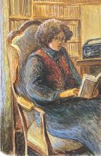 Voltaire, gilet rouge, livre