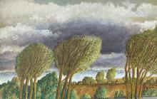 L'orage approche