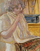 Buste en jaune, radio