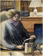 Veste noire rayures, radio livre