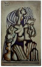Femme à sa coiffure - 1967