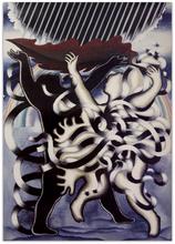 Adam et Eve chassés du Paradis - circa 1968-1969
