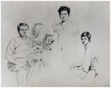 Famille Rousseau - 1971