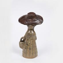 Femme à la robe d'été (Bouquetière), 1955