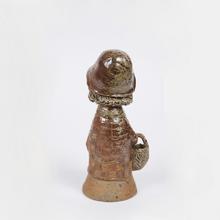 Femme au petit chapeau en cloche (Bouquetiére), 1963