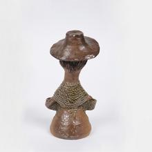 Femme à la longue corbeille (Bouquetière), 1956