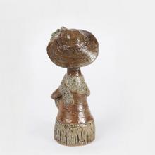 Femme à la jupe plissée (Bouquetière), 1960