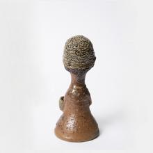 Femme au bonnet tricoté (Bouquetière), 1960