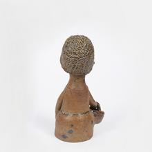 Femme au bonnet tricoté 2 (Bouquetière), 1966