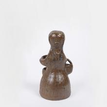 Femme à l'écharpe sur la tête (Bouquetière), 1953