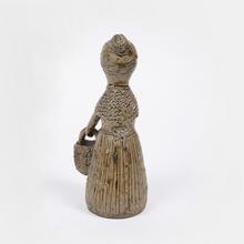 Femme à la moustache (Bouquetière), 1949