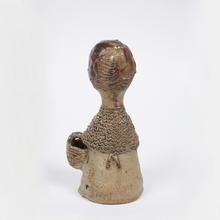 Femme avec la raie à droite (bouquetière), 1962