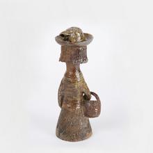 Femme au chapeau rond (Bouquetière), 1964