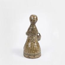 Femme à la cape et aux deux bouquets (Bouquetière), 1949