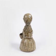Femme avec châle (Bouquetière), 1954