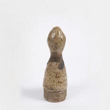 Femme à la capuche (bouquetière), 1950
