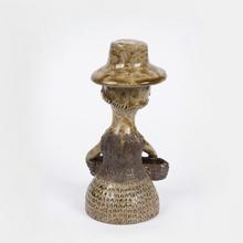 Femme souriante ( Bouquetière), 1953