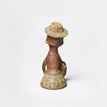 Bouquetière marron au chapeau, c. 1965