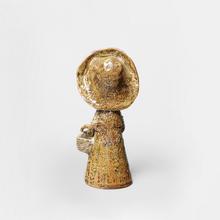 Bouquetière au grand chapeau, c. 1960